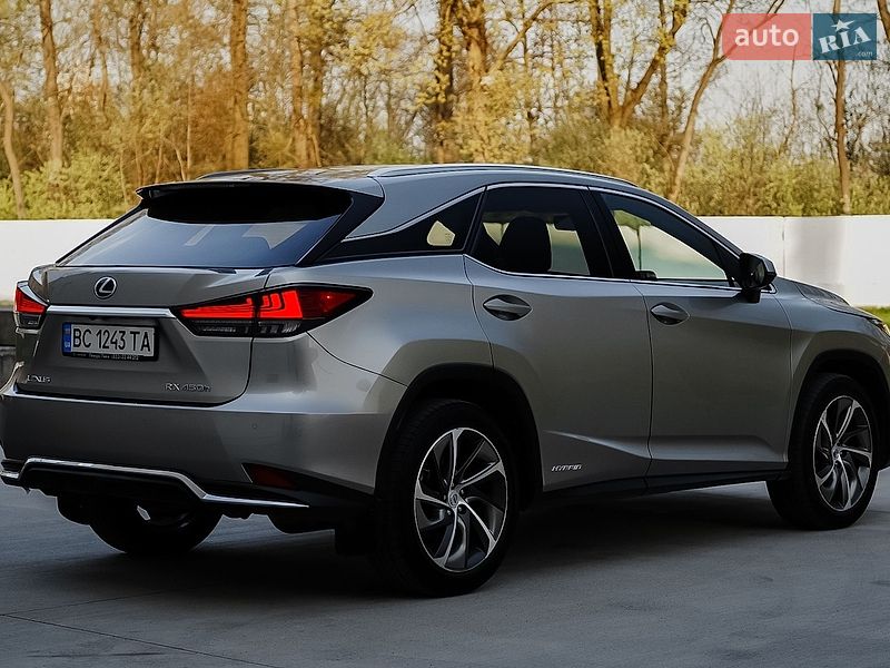 Внедорожник / Кроссовер Lexus RX 2020 в Луцке
