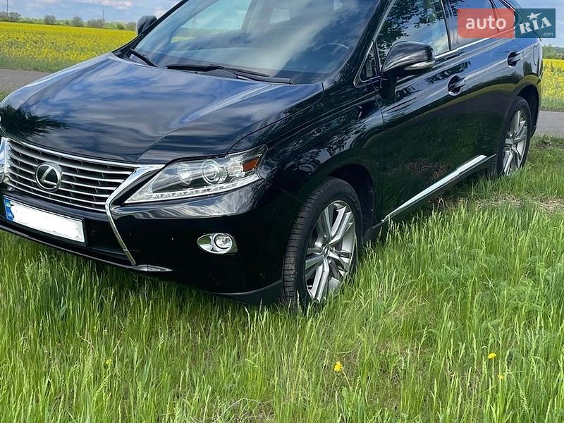 2015 Lexus RX 350 BAS, VIN 2T2BK1BA4FC307597:plate — фото 1 (autoria)