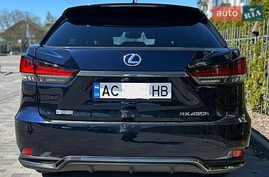 Позашляховик / Кросовер Lexus RX 2021 в Луцьку фото 32 Позашляховик / Кросовер Lexus RX 2021 в Луцьку