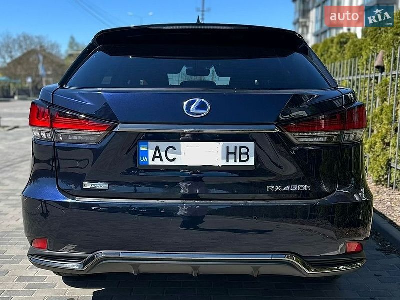 Позашляховик / Кросовер Lexus RX 2021 в Луцьку фото 32 Позашляховик / Кросовер Lexus RX 2021 в Луцьку