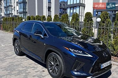 Позашляховик / Кросовер Lexus RX 2021 в Луцьку фото 37 Позашляховик / Кросовер Lexus RX 2021 в Луцьку