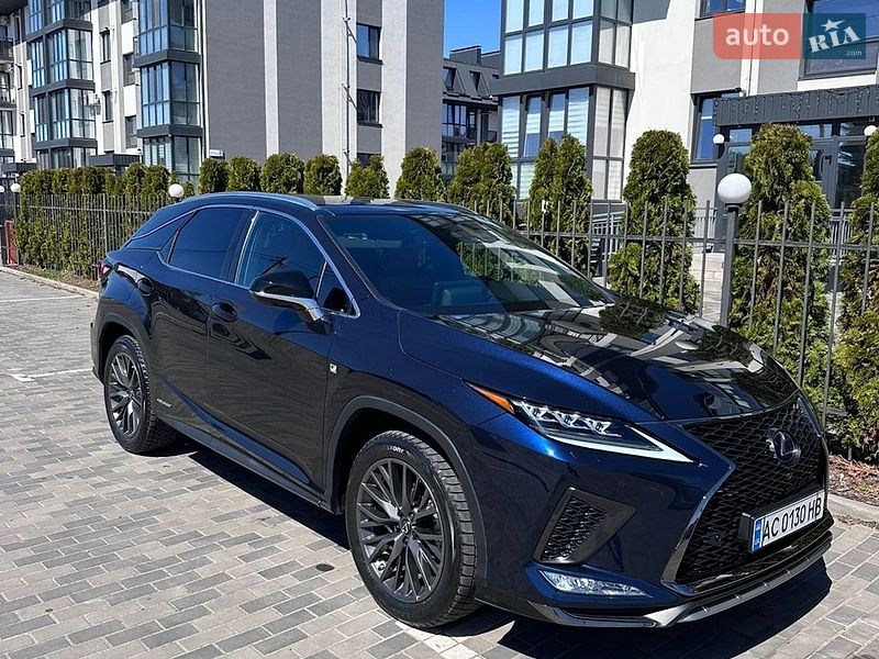 Позашляховик / Кросовер Lexus RX 2021 в Луцьку фото 37 Позашляховик / Кросовер Lexus RX 2021 в Луцьку