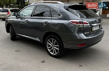 Позашляховик / Кросовер Lexus RX 2012 в Чернігові фото 8 Позашляховик / Кросовер Lexus RX 2012 в Чернігові