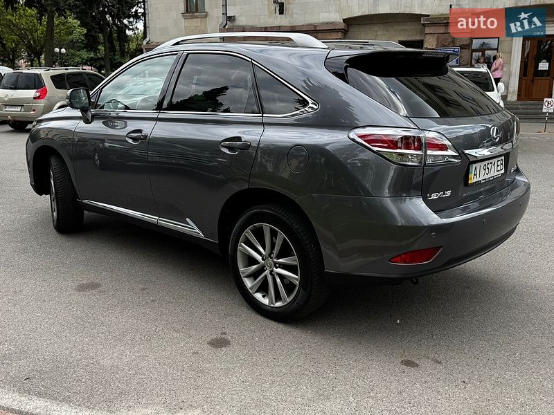 Позашляховик / Кросовер Lexus RX 2012 в Чернігові фото 8 Позашляховик / Кросовер Lexus RX 2012 в Чернігові