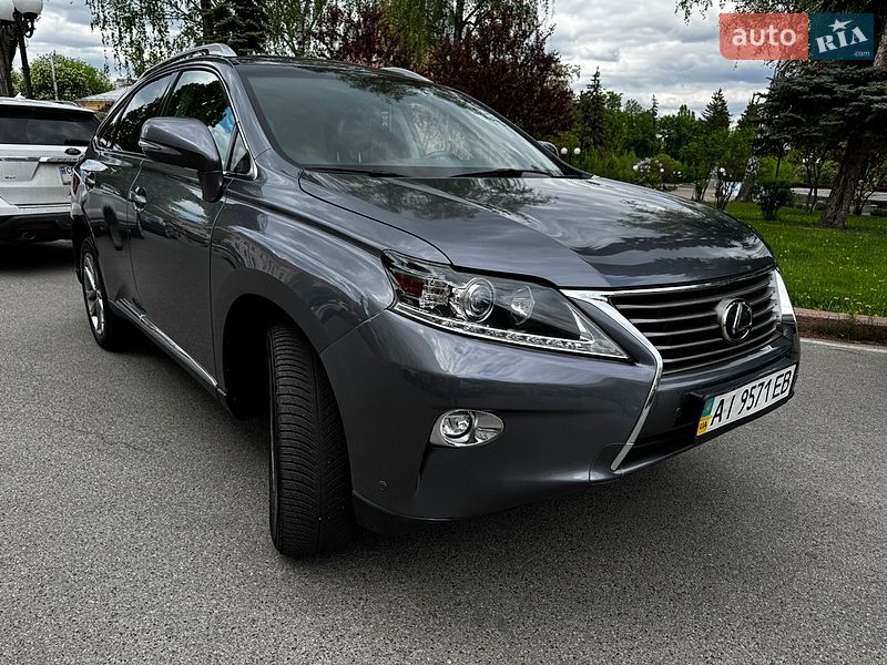 Позашляховик / Кросовер Lexus RX 2012 в Чернігові фото 4 Позашляховик / Кросовер Lexus RX 2012 в Чернігові