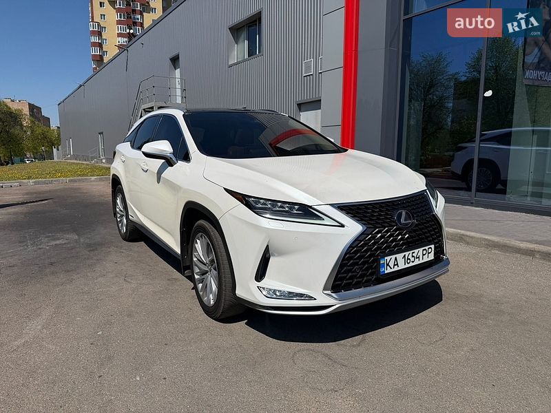 Внедорожник / Кроссовер Lexus RX 2020 в Харькове
