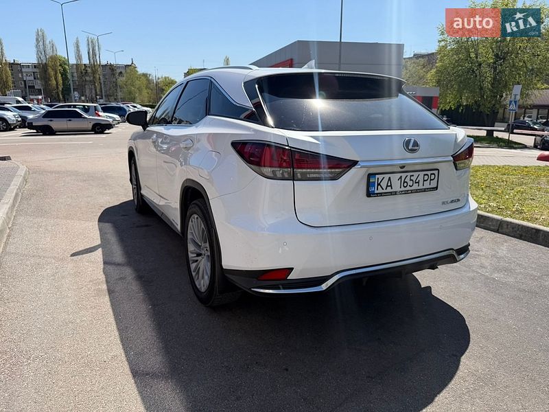 Внедорожник / Кроссовер Lexus RX 2020 в Харькове