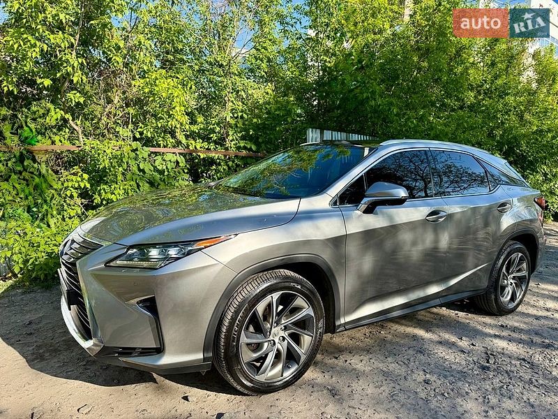 Позашляховик / Кросовер Lexus RX 2016 в Хмельницькому