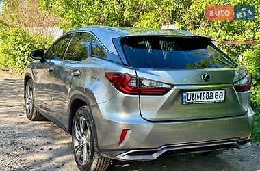Позашляховик / Кросовер Lexus RX 2016 в Хмельницькому