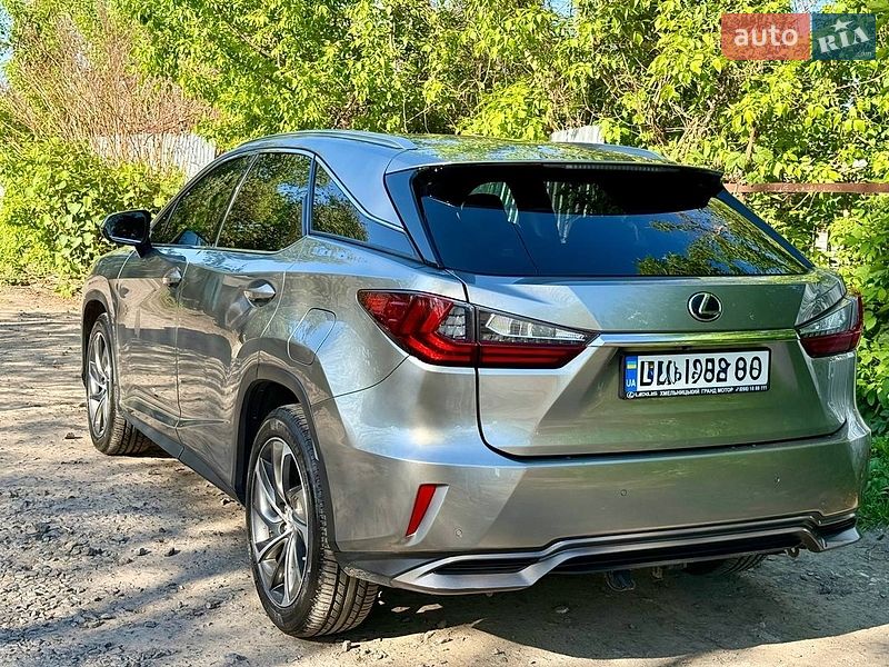 Позашляховик / Кросовер Lexus RX 2016 в Хмельницькому