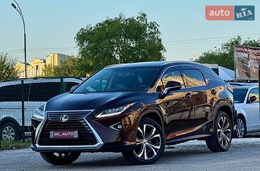 Позашляховик / Кросовер Lexus RX 2017 в Києві
