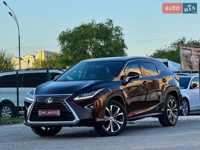 Lexus RX 2017