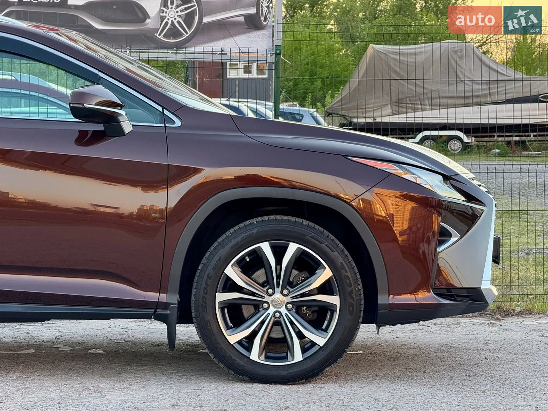 2017 Lexus RX - мініатюра 105