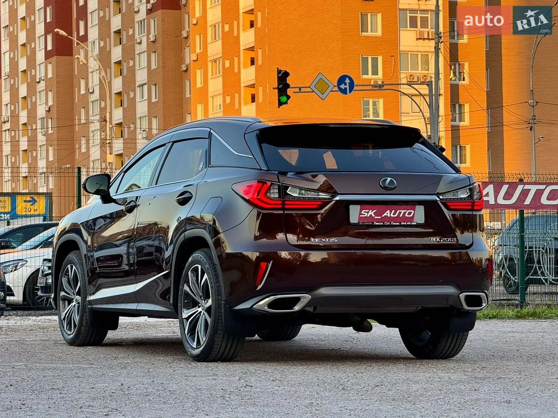 2017 Lexus RX - мініатюра 120