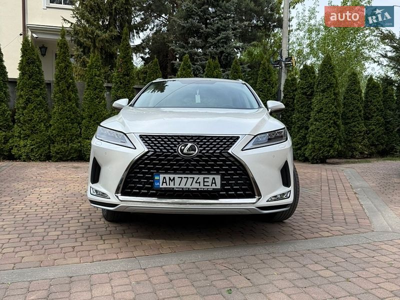 Внедорожник / Кроссовер Lexus RX 2022 в Коростышеве