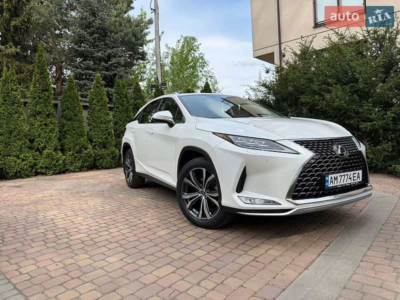 Внедорожник / Кроссовер Lexus RX 2022 в Коростышеве