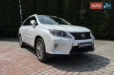 Позашляховик / Кросовер Lexus RX 2014 в Білій Церкві
