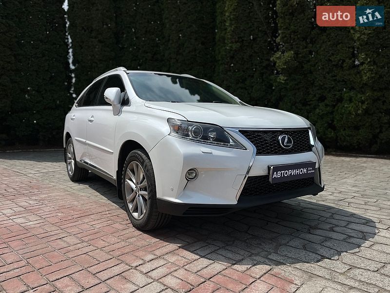 Внедорожник / Кроссовер Lexus RX 2014 в Белой Церкви фото Внедорожник / Кроссовер Lexus RX 2014 в Белой Церкви