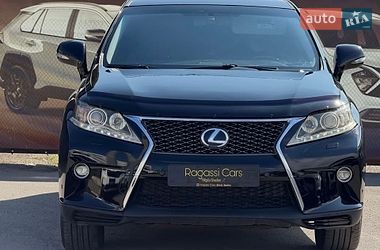 Позашляховик / Кросовер Lexus RX 2010 в Одесі