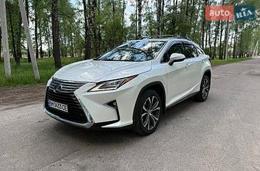 Внедорожник / Кроссовер Lexus RX 2016 в Ахтырке