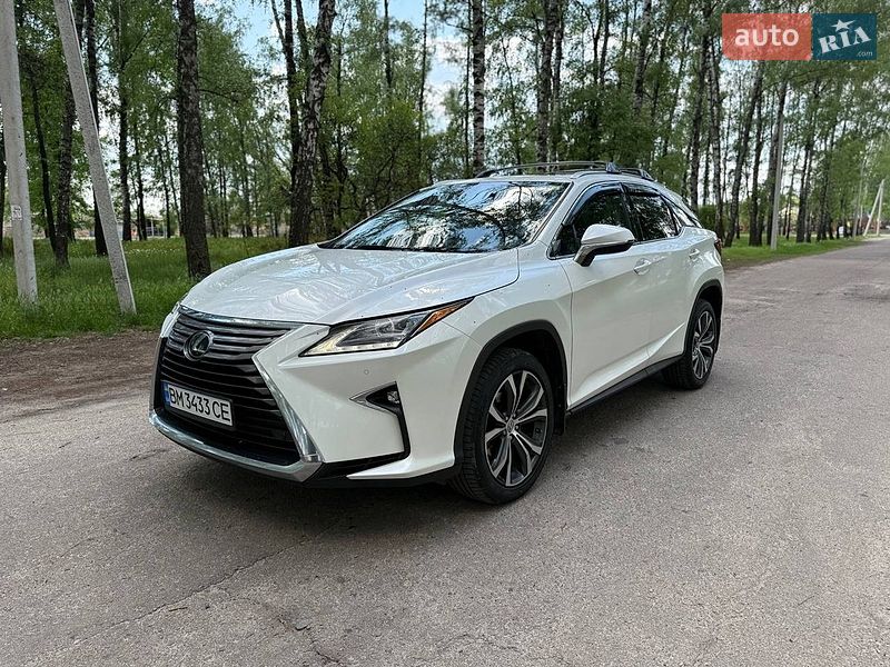 Внедорожник / Кроссовер Lexus RX 2016 в Ахтырке