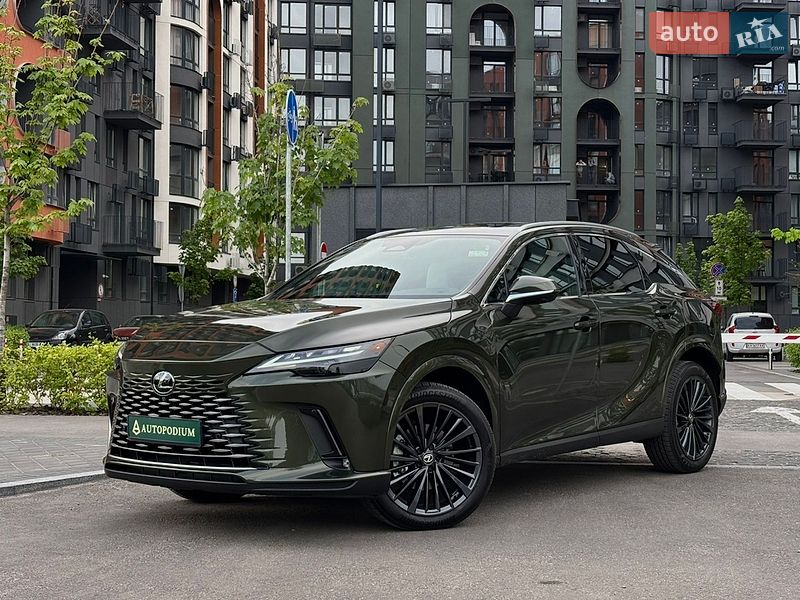 Lexus RX 2024