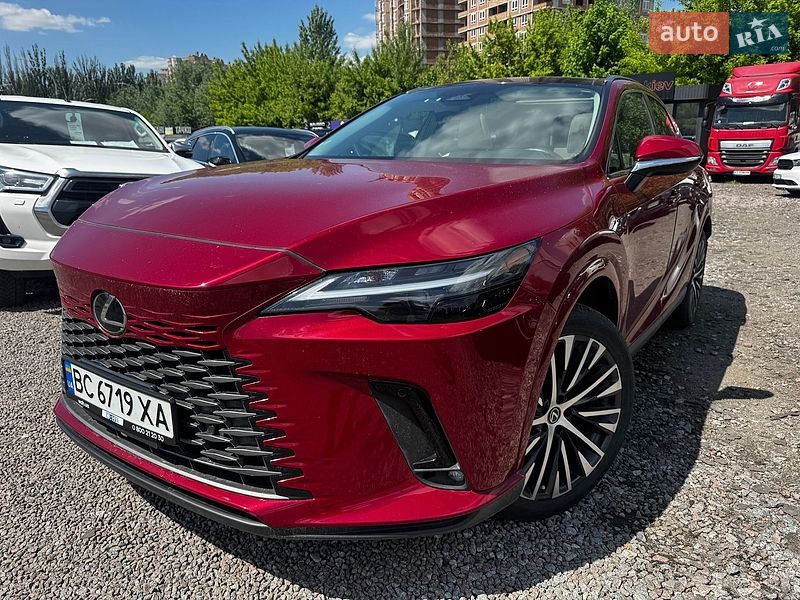 Lexus RX 2023