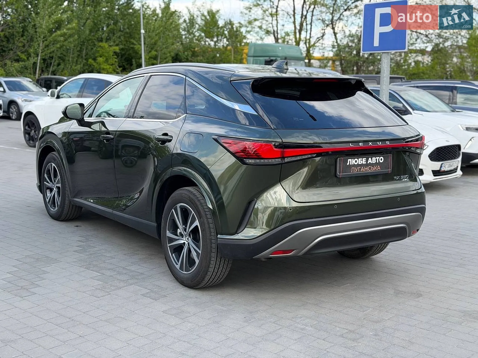 2024 Lexus RX - мініатюра 4