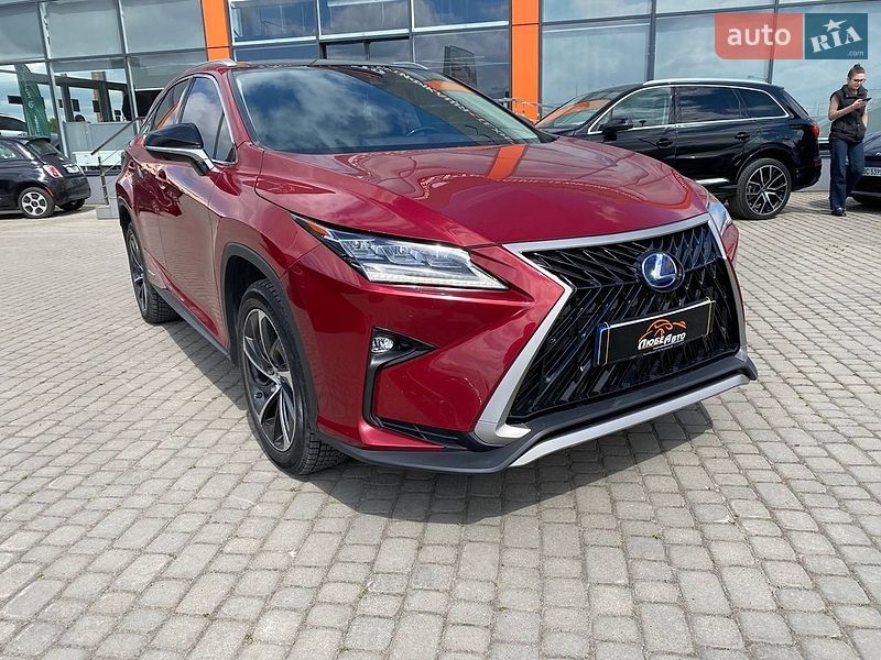 Lexus RX 2016 Lexus RX 2016