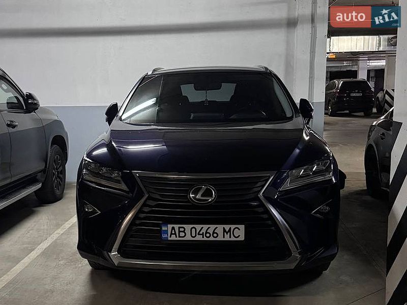 Lexus RX 2019