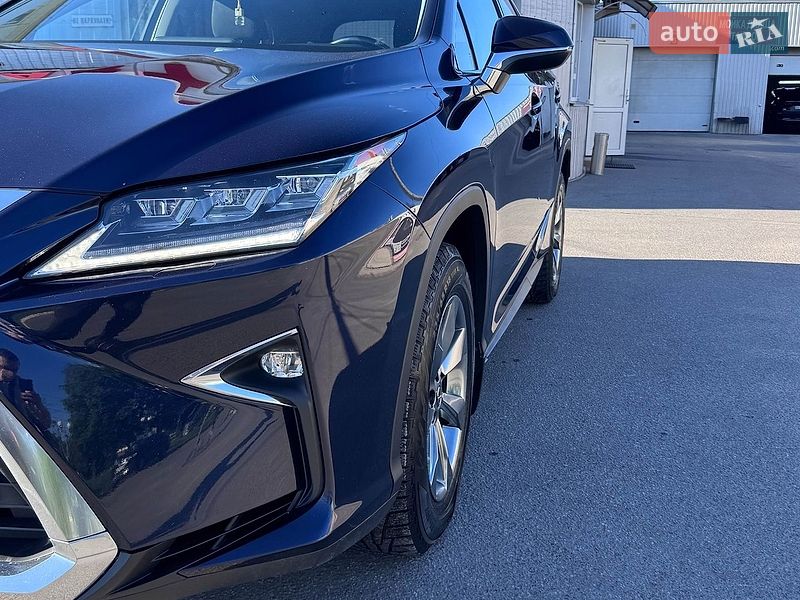 Позашляховик / Кросовер Lexus RX 2019 в Вінниці фото 9 Позашляховик / Кросовер Lexus RX 2019 в Вінниці