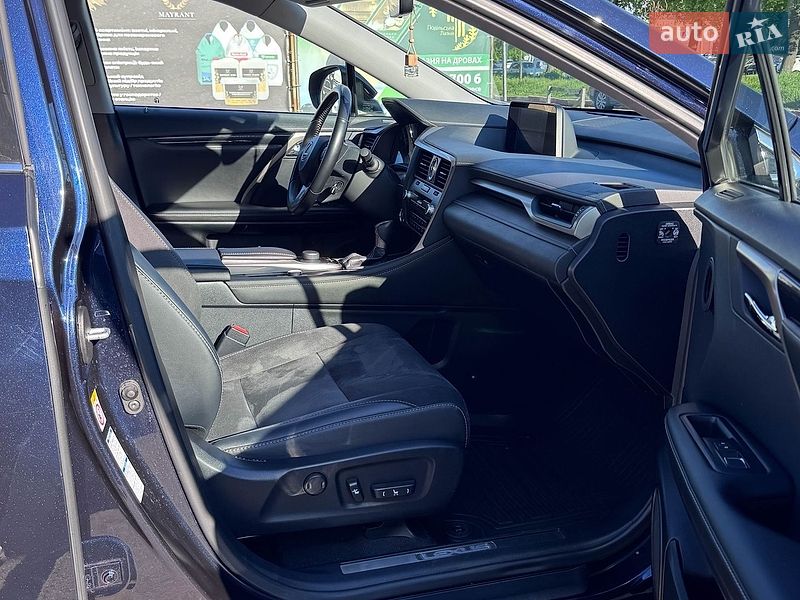 Позашляховик / Кросовер Lexus RX 2019 в Вінниці фото 12 Позашляховик / Кросовер Lexus RX 2019 в Вінниці