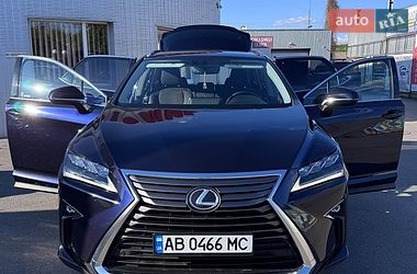 Позашляховик / Кросовер Lexus RX 2019 в Вінниці фото 19 Позашляховик / Кросовер Lexus RX 2019 в Вінниці