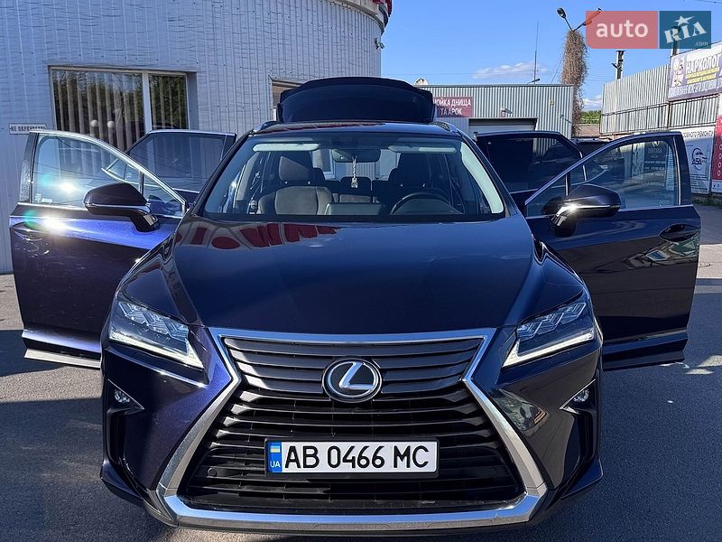 Позашляховик / Кросовер Lexus RX 2019 в Вінниці фото 19 Позашляховик / Кросовер Lexus RX 2019 в Вінниці