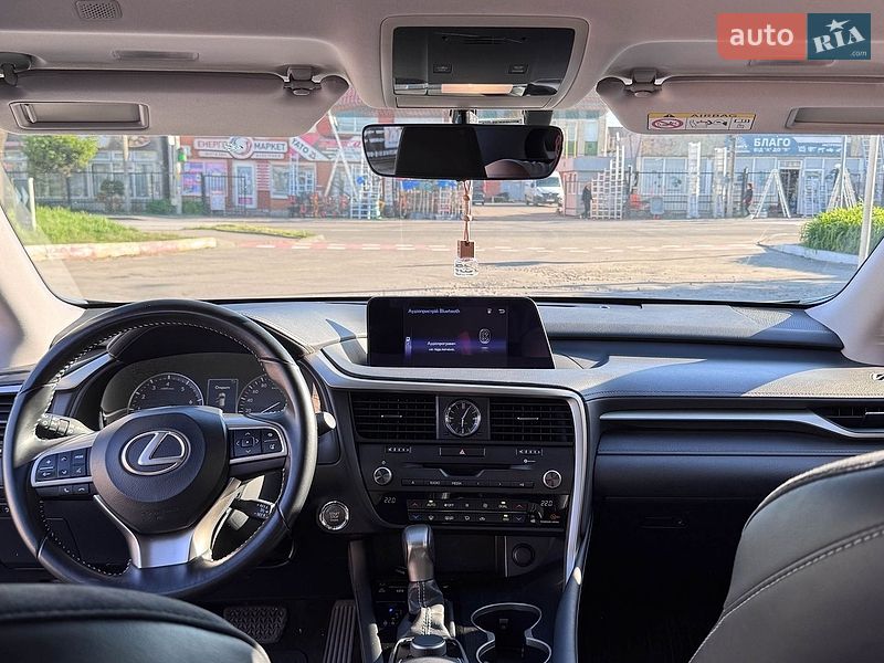 Позашляховик / Кросовер Lexus RX 2019 в Вінниці фото 22 Позашляховик / Кросовер Lexus RX 2019 в Вінниці