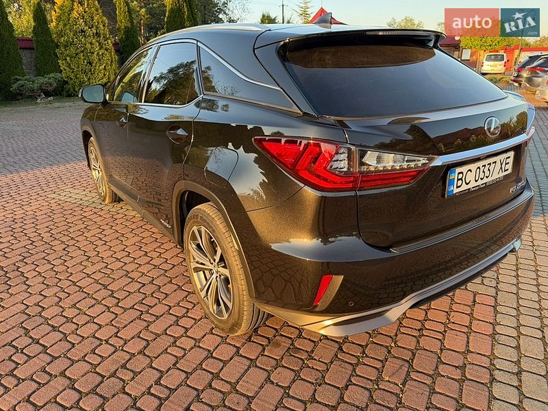 Внедорожник / Кроссовер Lexus RX 2018 в Львове фото 9 Внедорожник / Кроссовер Lexus RX 2018 в Львове