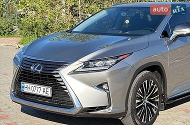 Позашляховик / Кросовер Lexus RX 2017 в Одесі