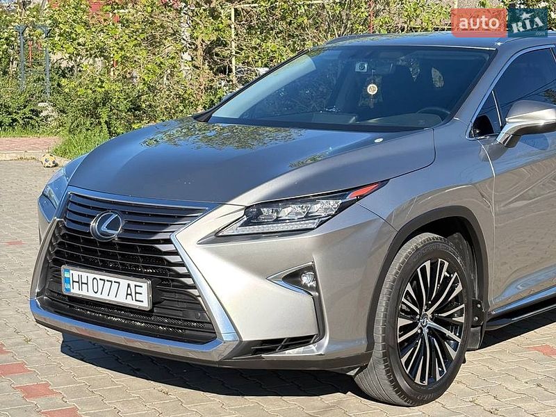 Lexus RX 2017 Lexus RX 2017