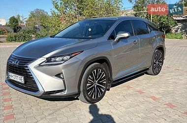 Позашляховик / Кросовер Lexus RX 2017 в Одесі