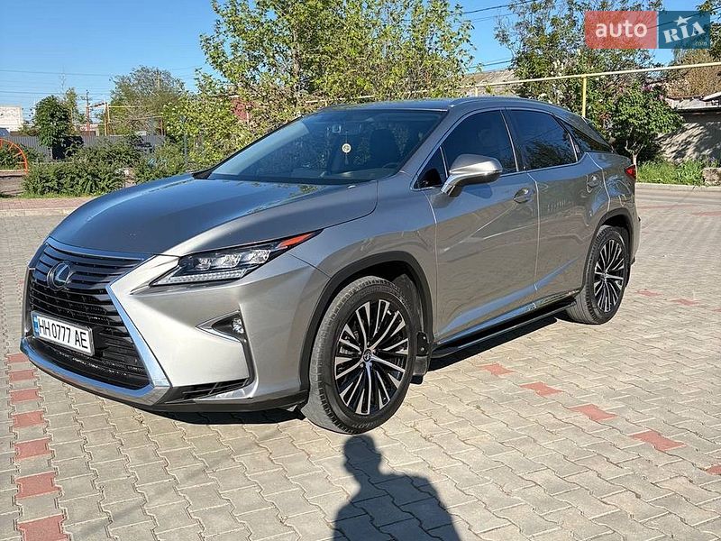 Позашляховик / Кросовер Lexus RX 2017 в Одесі