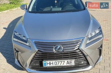 Позашляховик / Кросовер Lexus RX 2017 в Одесі