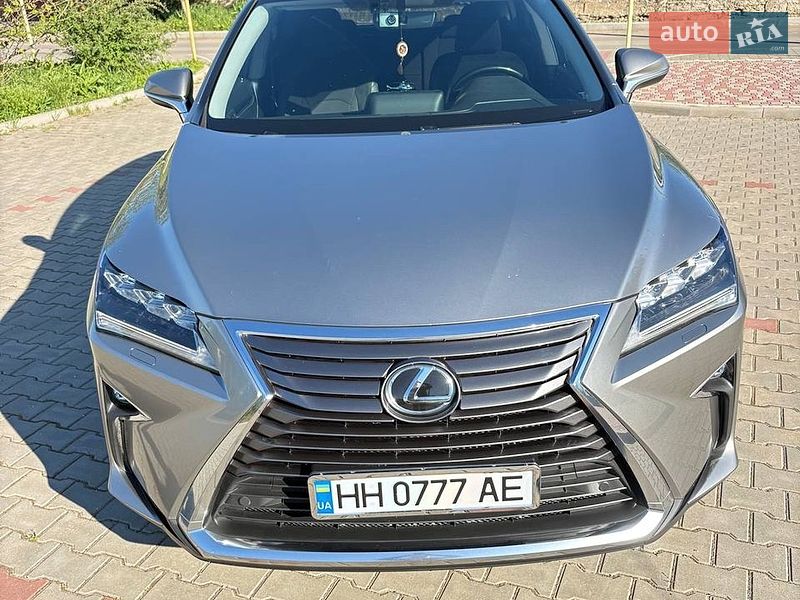 Позашляховик / Кросовер Lexus RX 2017 в Одесі