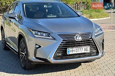 Позашляховик / Кросовер Lexus RX 2017 в Одесі