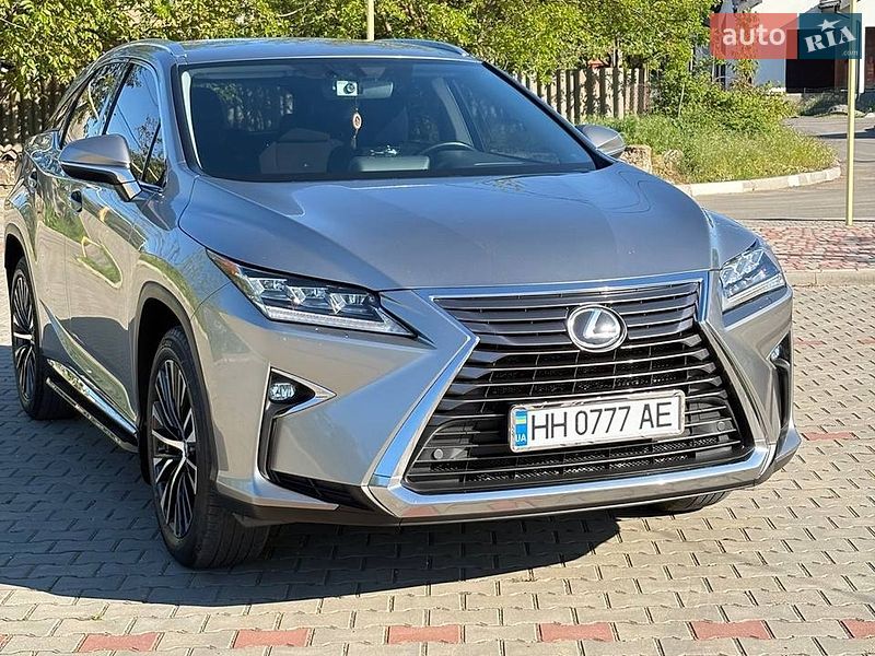 Позашляховик / Кросовер Lexus RX 2017 в Одесі