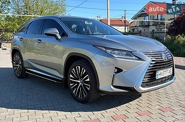 Позашляховик / Кросовер Lexus RX 2017 в Одесі