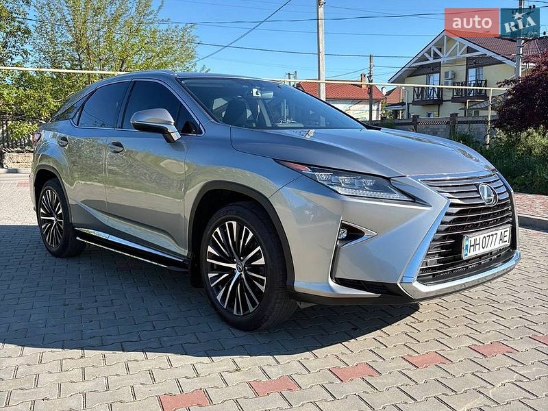 Позашляховик / Кросовер Lexus RX 2017 в Одесі
