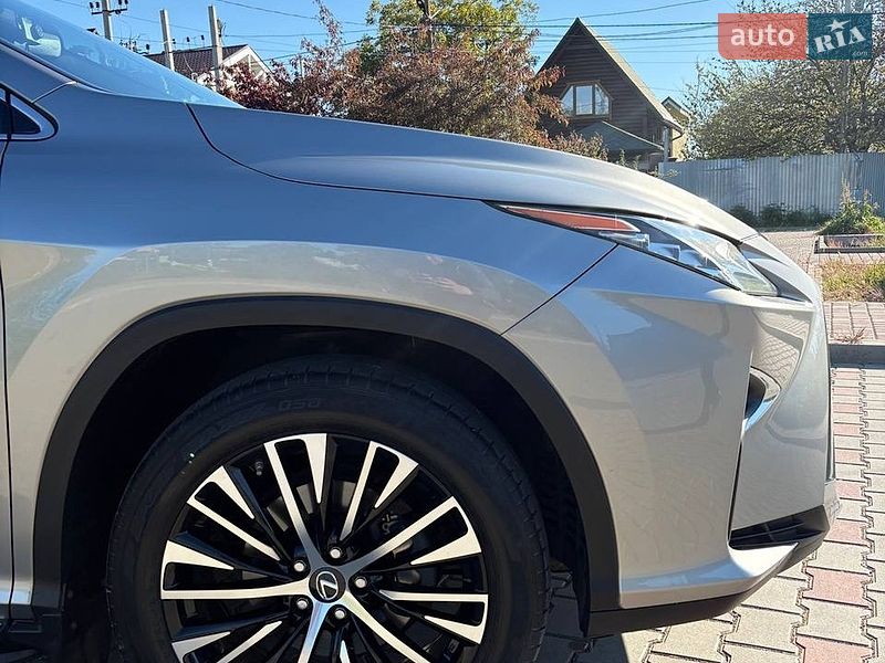 Позашляховик / Кросовер Lexus RX 2017 в Одесі