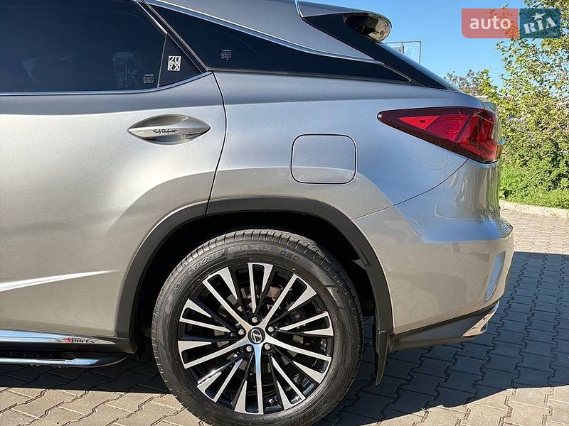 Позашляховик / Кросовер Lexus RX 2017 в Одесі