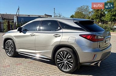 Позашляховик / Кросовер Lexus RX 2017 в Одесі