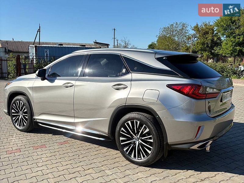Позашляховик / Кросовер Lexus RX 2017 в Одесі